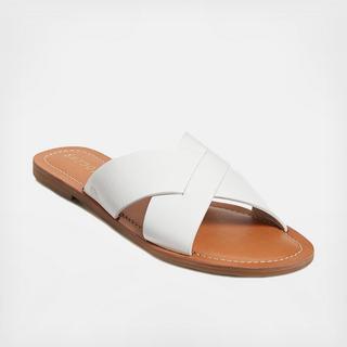 Slotted Sloane X-Band Sandals