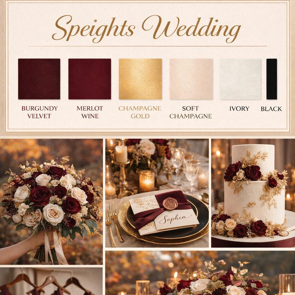 We are asking guest to wear colors from this palette.