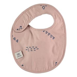 Nobodinoz Candy Secrets Organic Cotton Bib Pink