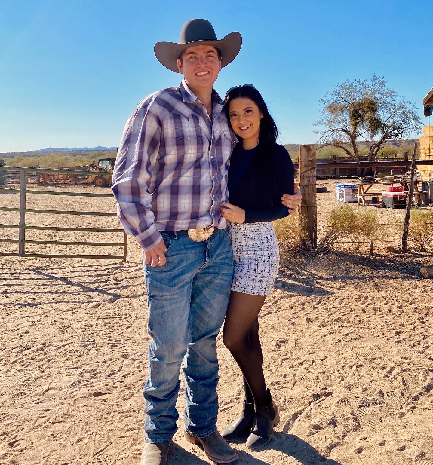 Our first holiday spent together, Thanksgiving in Arizona. Our first “I love you” was said during this trip.