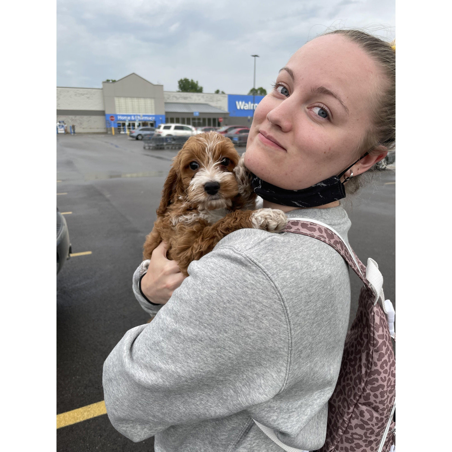 The day we got our pride and joy, Luca!