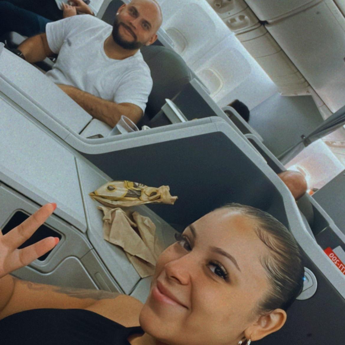 First time in first class !!