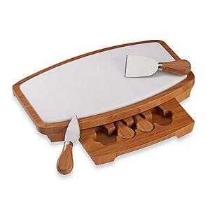 B. Smith Marble Cheeseboard Set