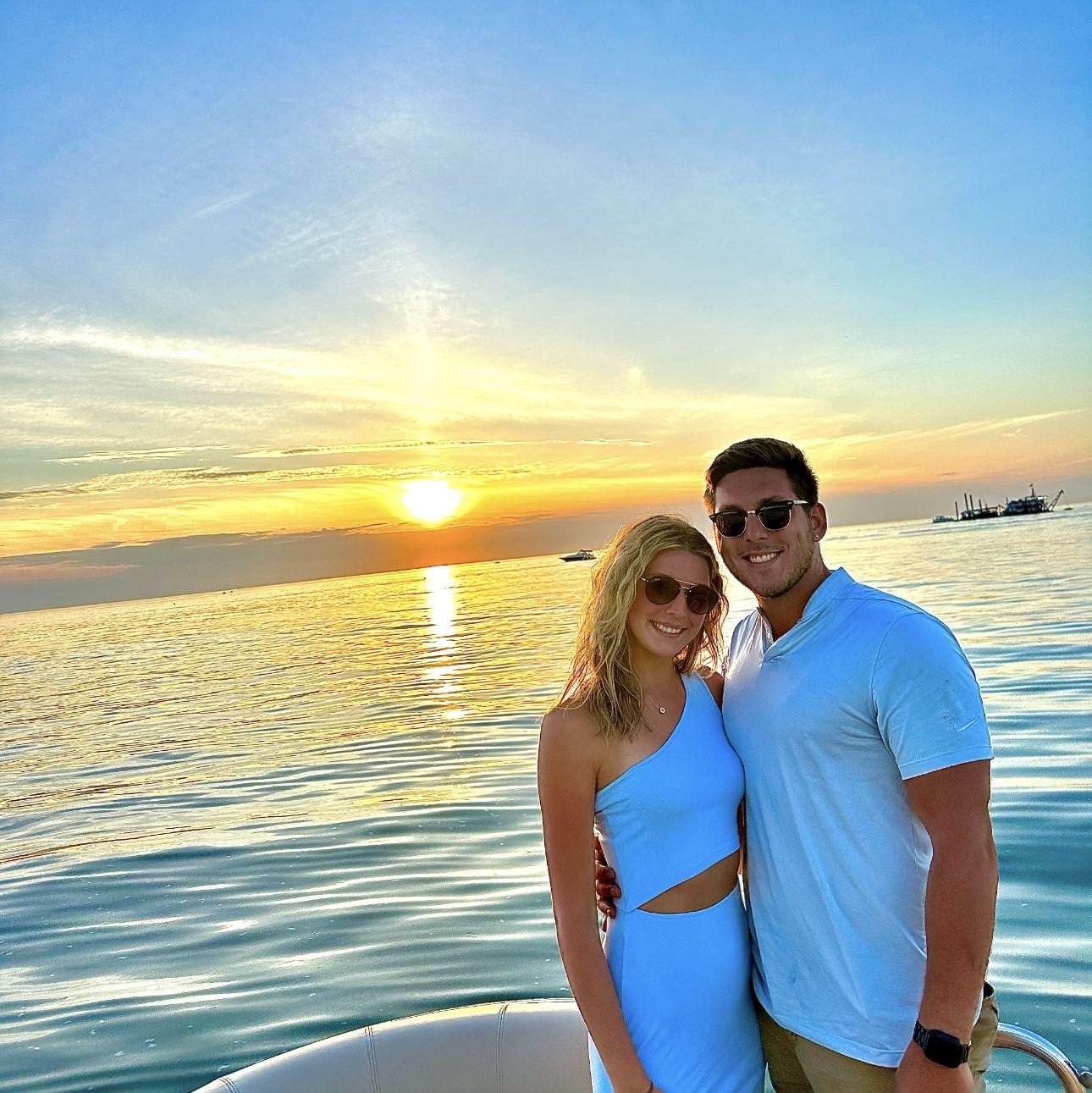 Boat days on Lake Michigan!