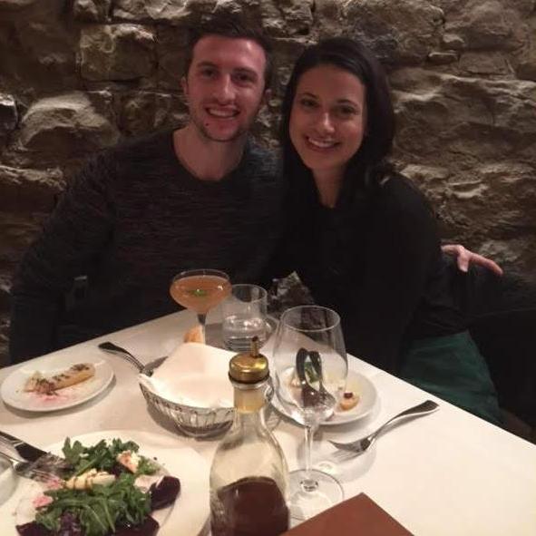 Celebrating our engagement in Aspen!