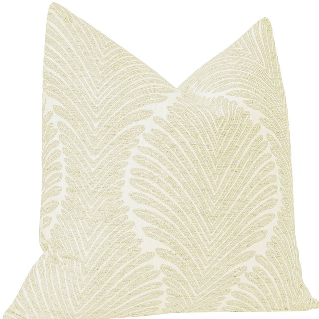 MUSGROVE CHENILLE // CASHMERE 22x22