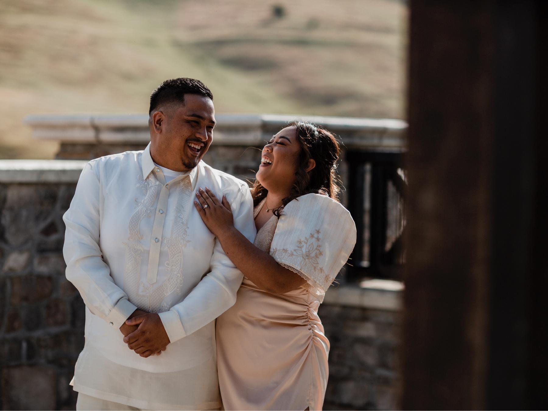 The Wedding Website of Jennifer Anne Imbat and Pierre Garcia