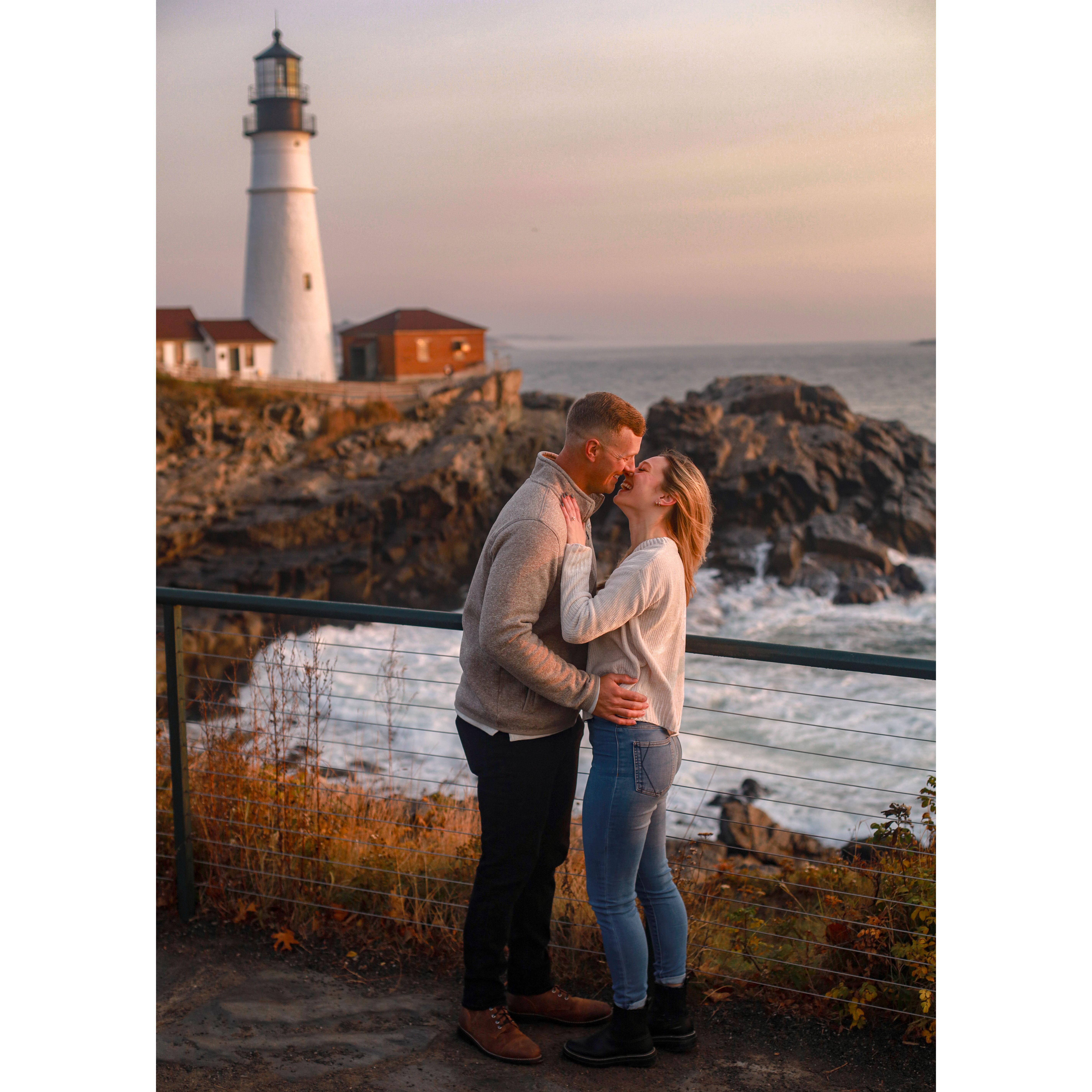 Engagement in Maine