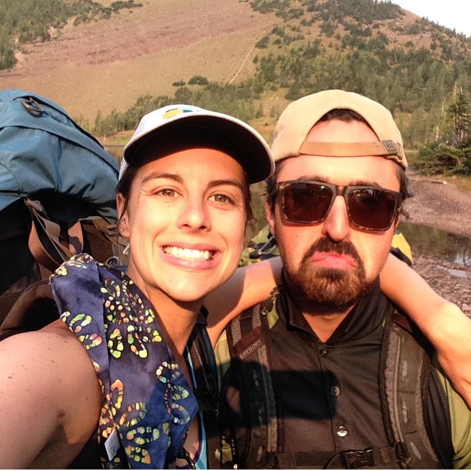 Backpacking in Canada