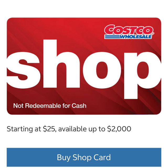 Costco Giftcards