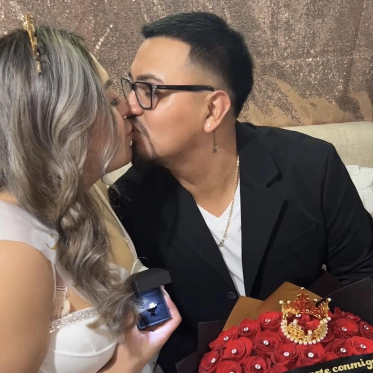 Once again he proposed!