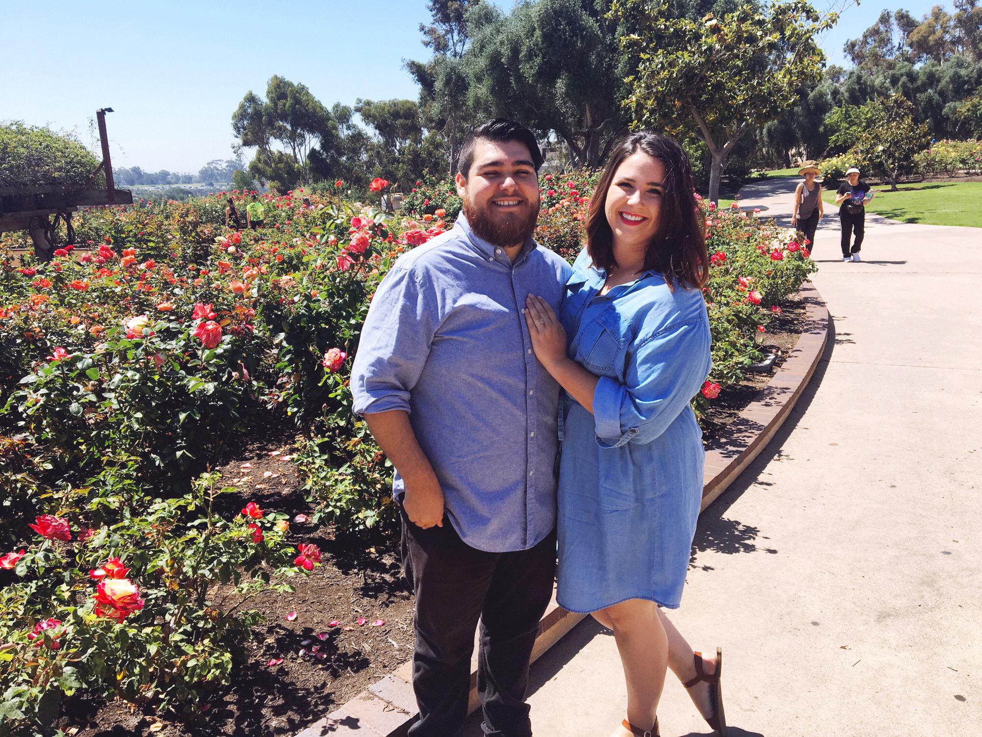 Balboa Park Rose Garden 
San Diego 2017