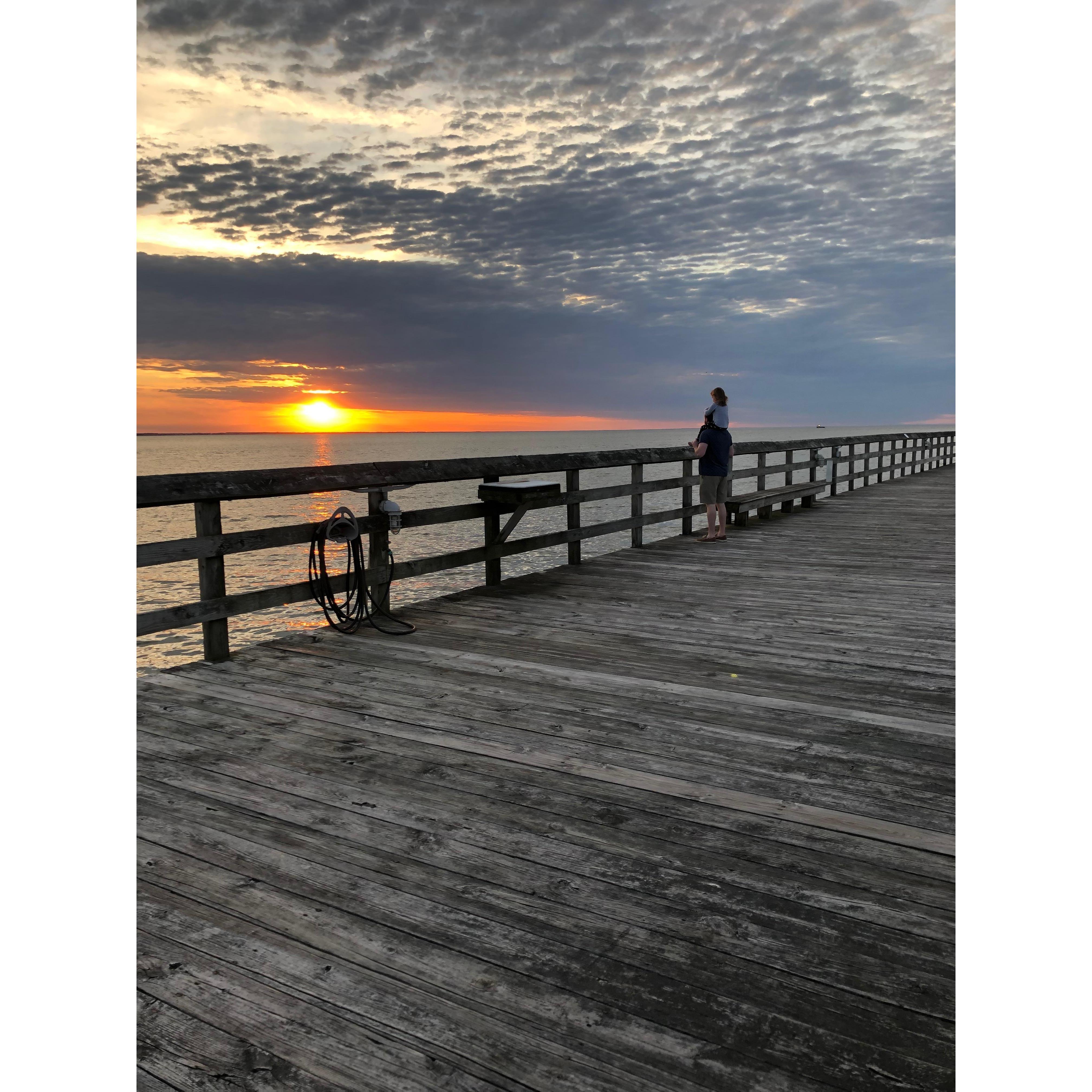 Family vacation to Lewes, Delaware.
