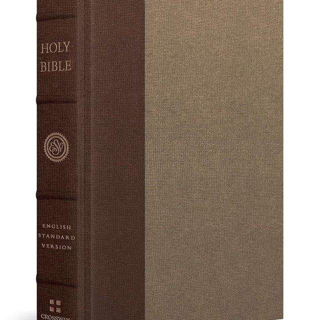 ESV Reader's Bible (Cloth over Board, Timeless Design): Holy Bible, English Standard Version