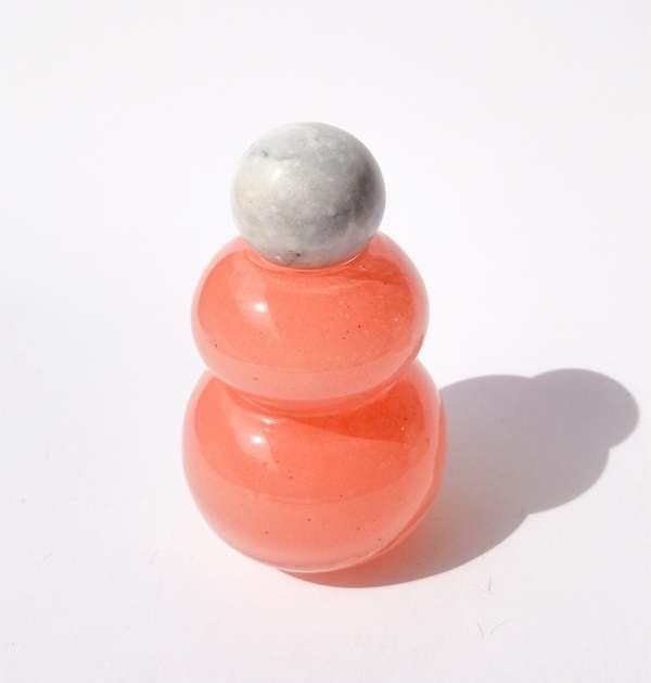 MATTER MATTERSsee more Snowman Vase - Coral