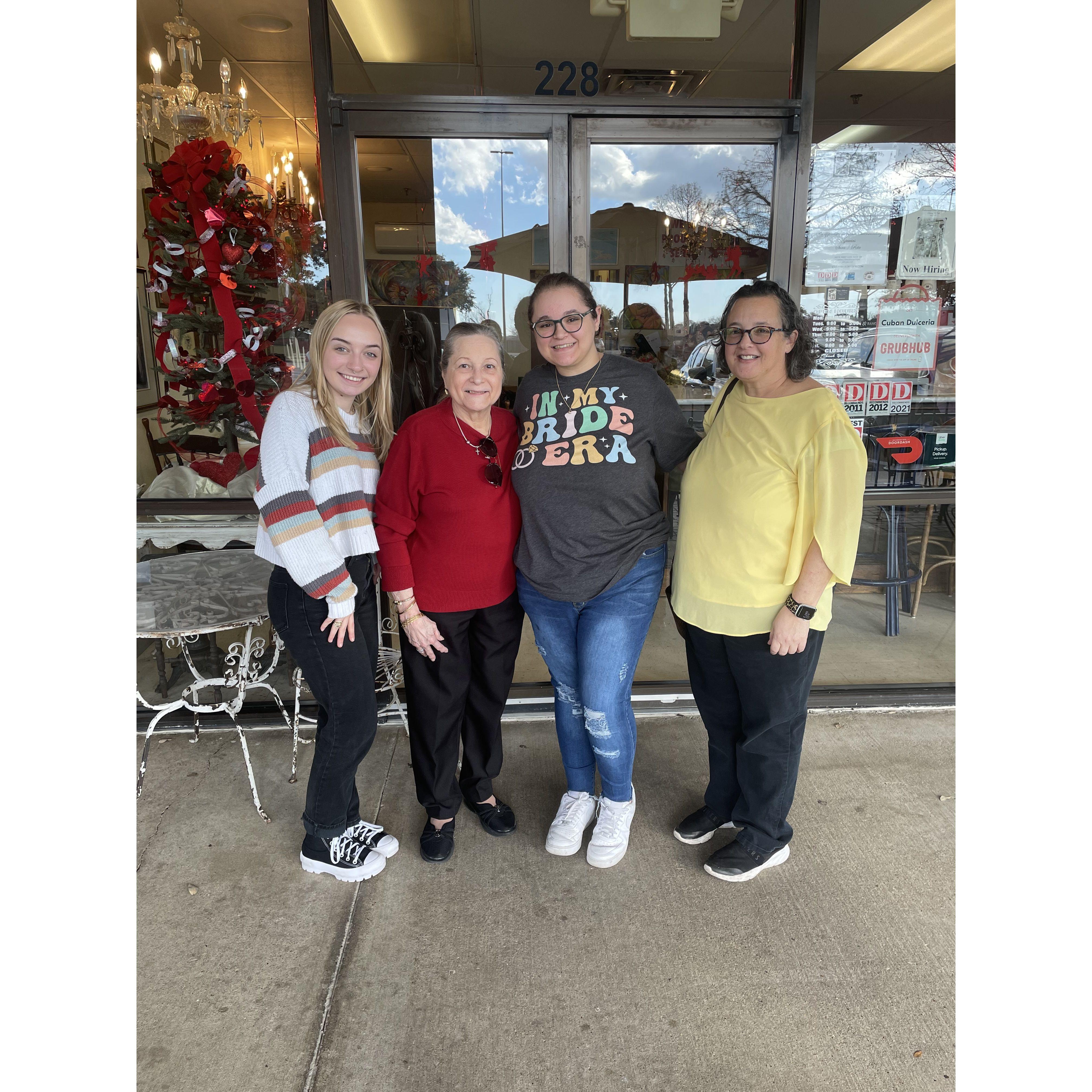 wedding dress shopping!!