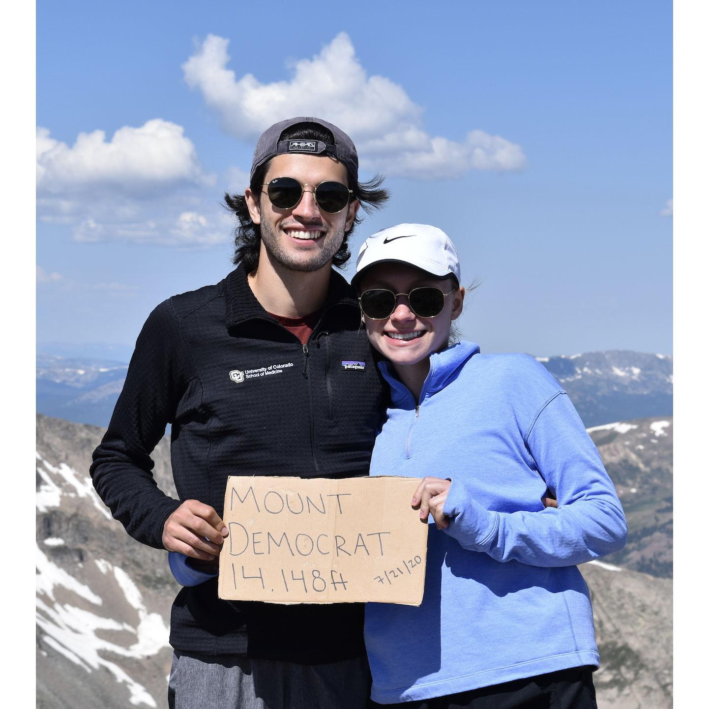 Covid times when Juan had a flow and I was able to visit Colorado frequently!