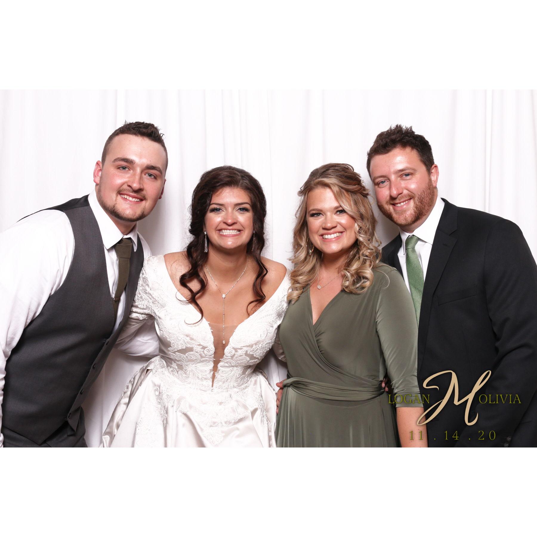 Our best friends’ wedding November 14, 2020