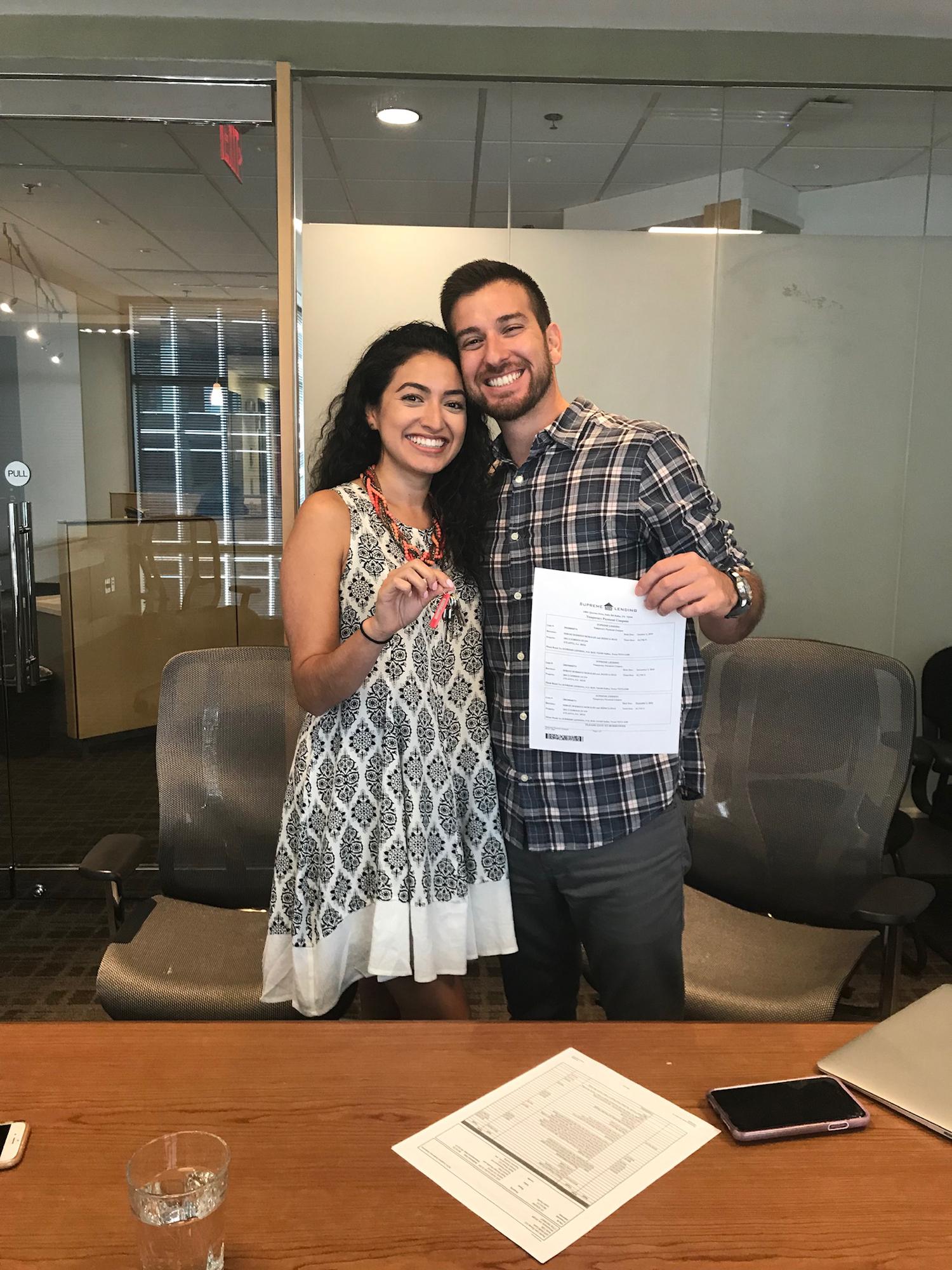 Officially homeowners 2019
