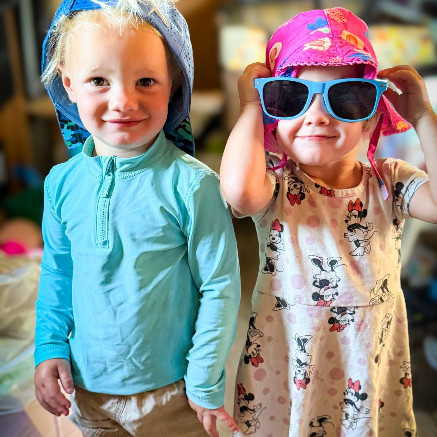 Kids just being kids!