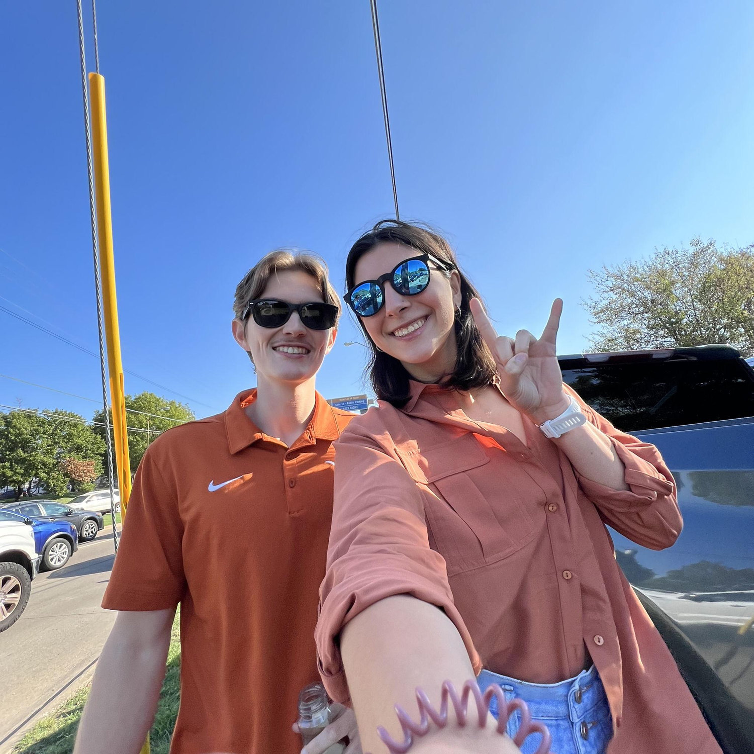 First TX-OU game together! 2023