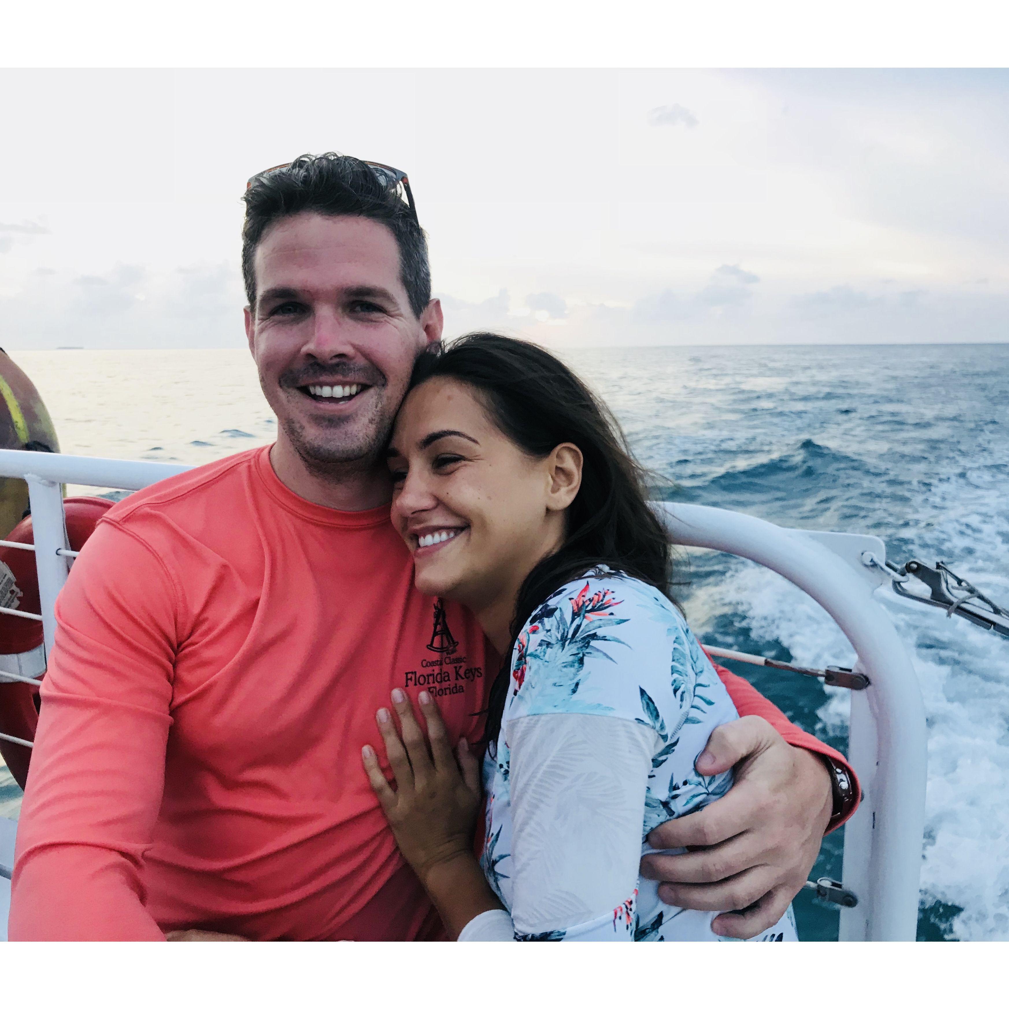 Snorkeling in Key West