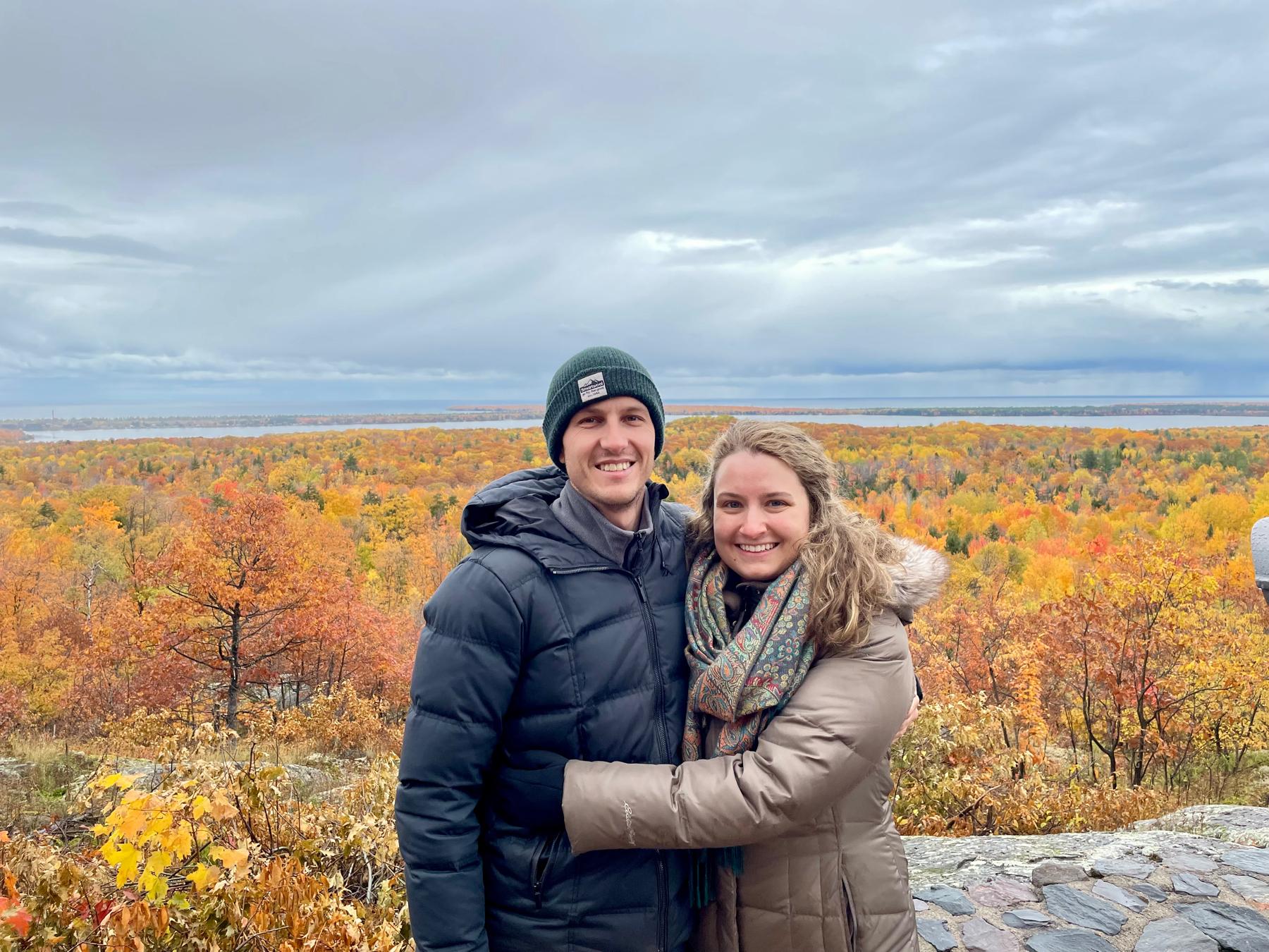 Autumn colour in Michigan's Upper Peninsula, 2022