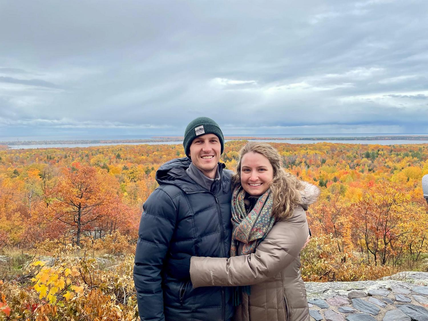 Autumn colour in Michigan's Upper Peninsula, 2022