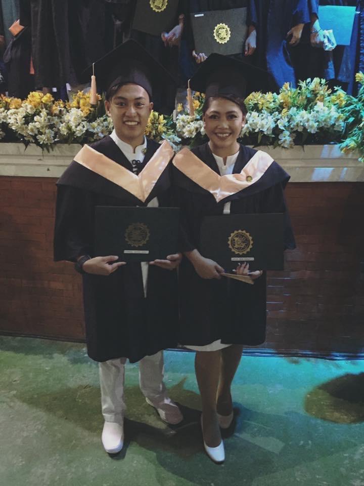 Graduated Bachelor’s of Science in Nursing year 2017