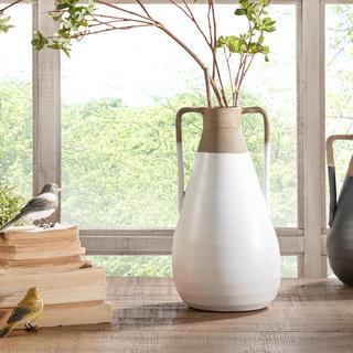 Medium Lima Handmade Terracotta Vase