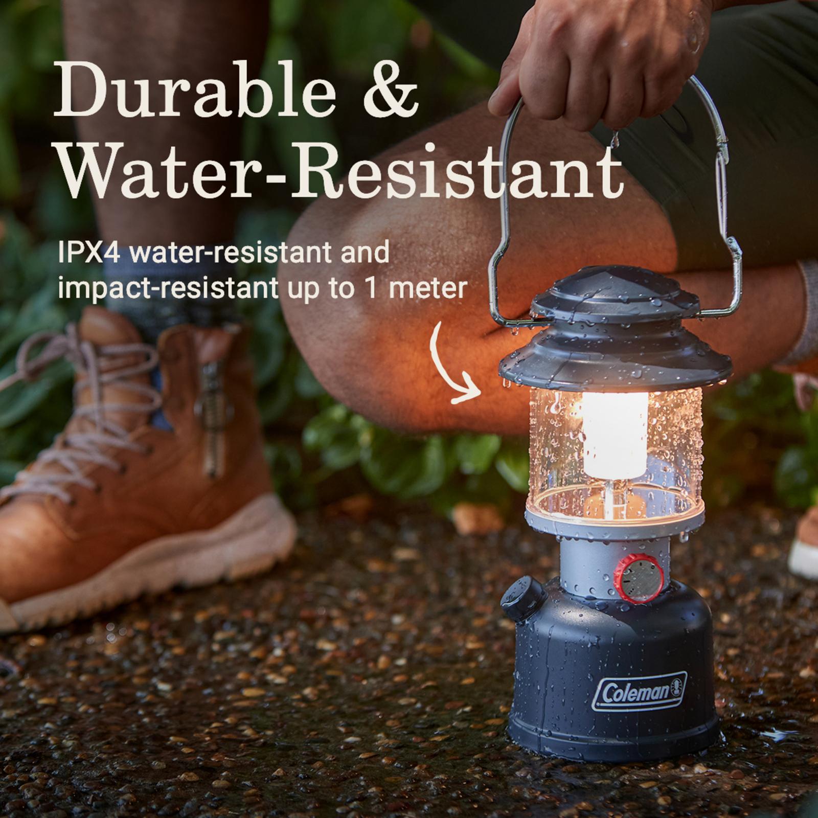 ライト・ランタン Coleman Classic Lantern G353-T653A Amazon.com: Coleman Classic 300 Lumens LED Lantern, Red