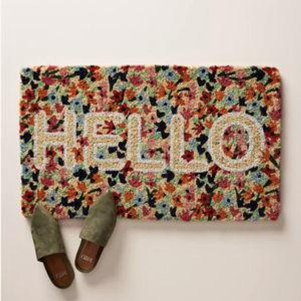 Seasonal Greetings Doormat