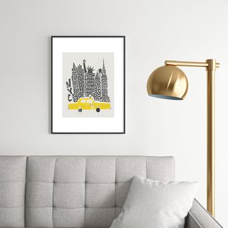 New York City I Framed Art Print