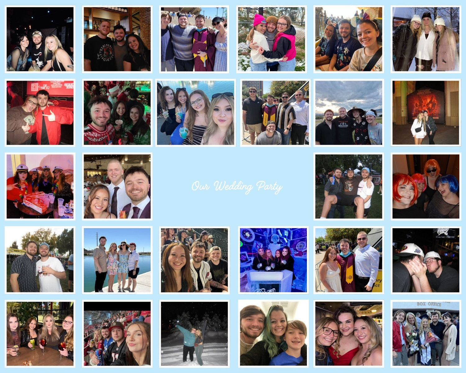 The Wedding Website of Gianna Leone and Caden Wright