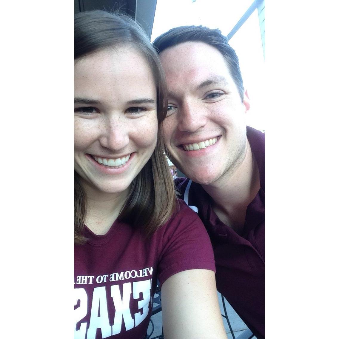 The day we became an official couple - September 20, 2014
