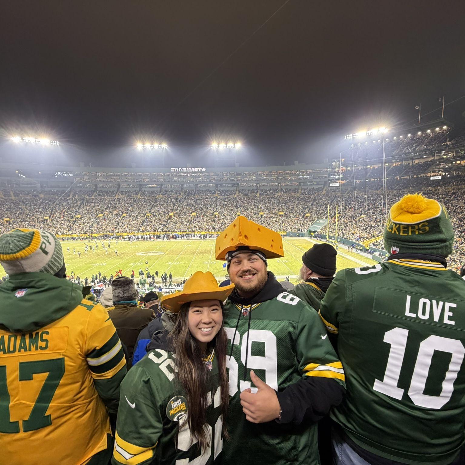 Lambeau Field - Winter 2025