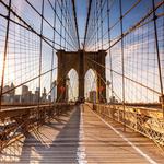 Walk across the Brooklyn Bridge