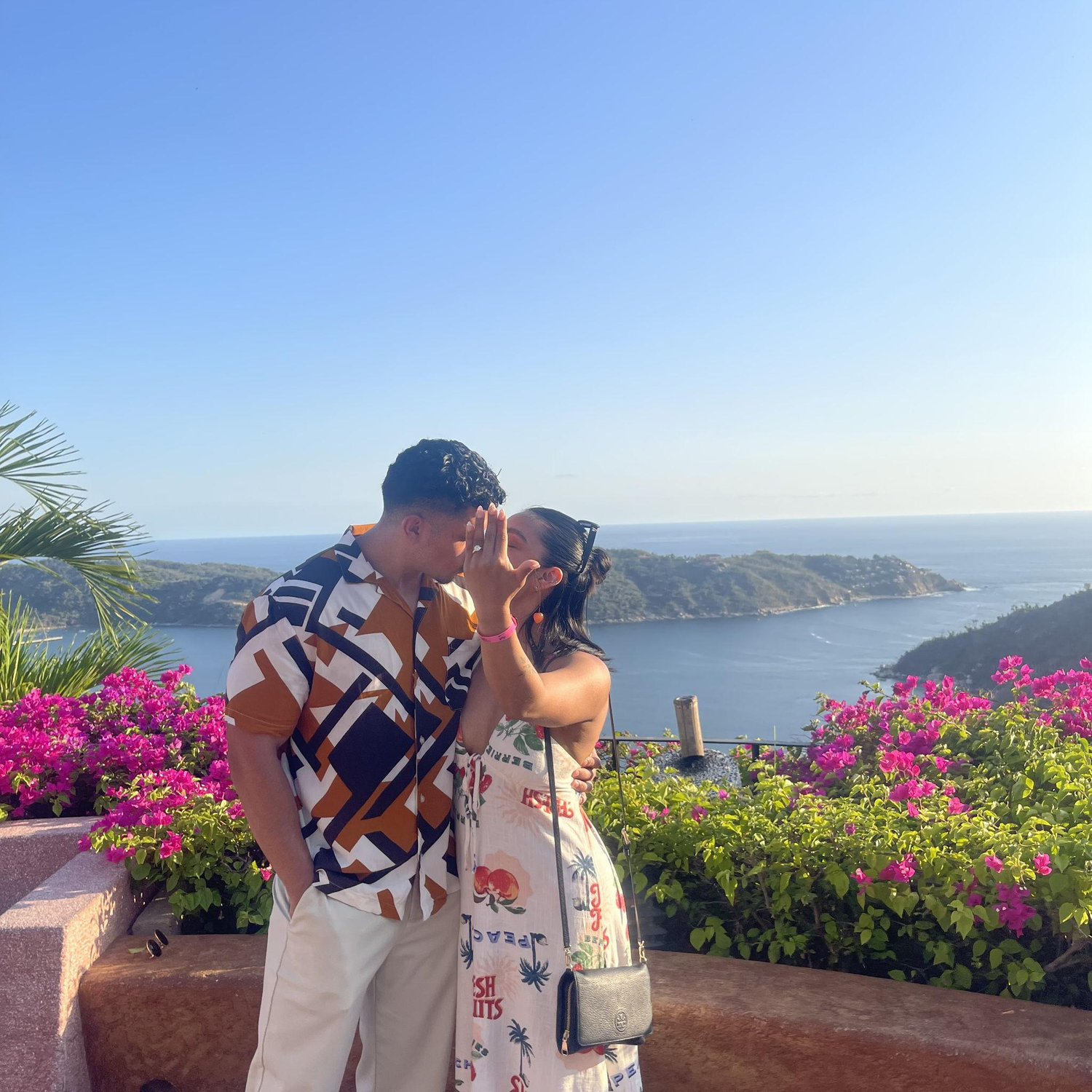 I said, YES!