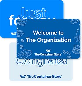 The Container Store Gift Cards