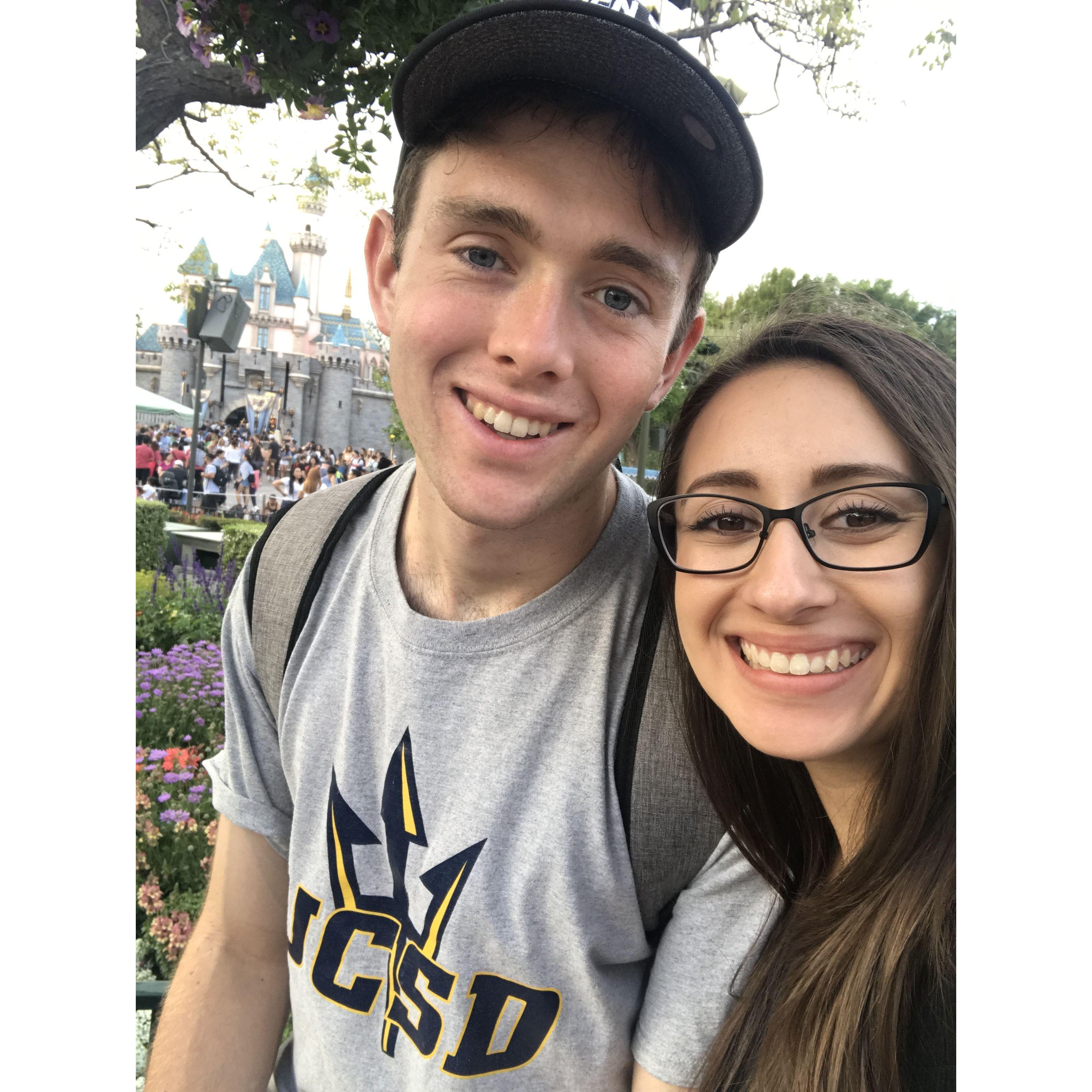 May 2018 - Trip to Disneyland!