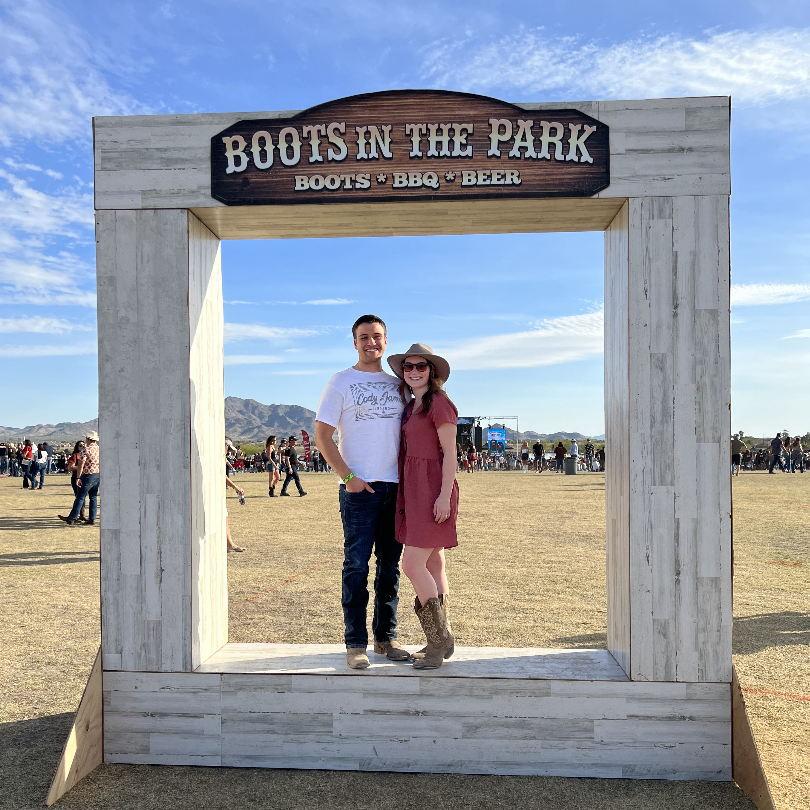 Boots in the Park