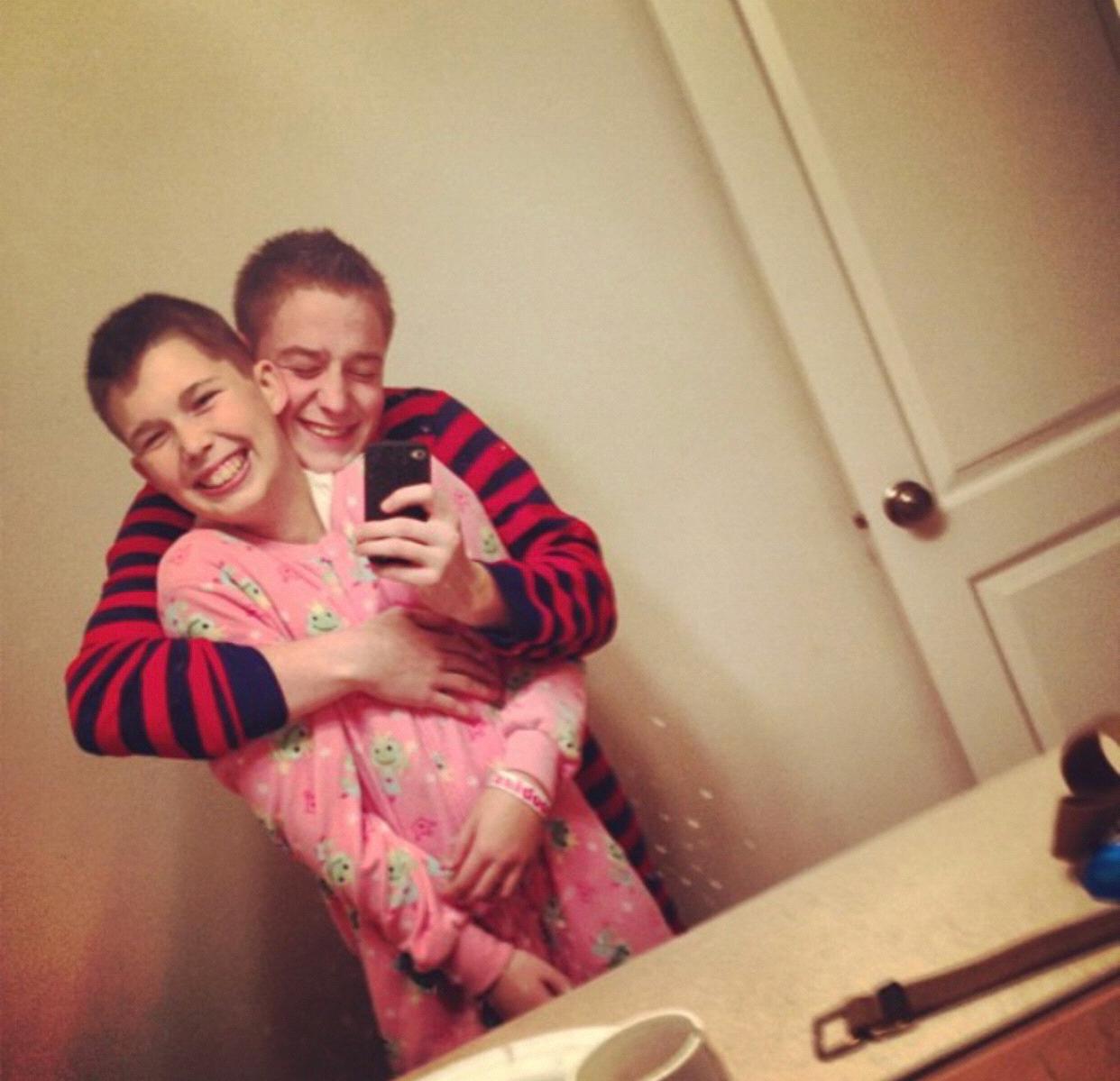 Brothers lol