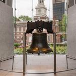 Independence Hall and the Liberty Bell