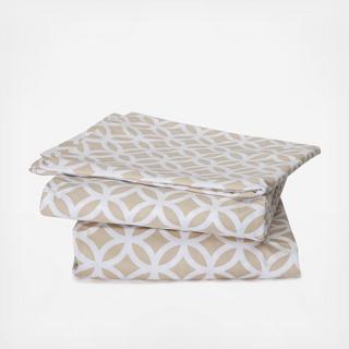 400 Thread Count Meridian Sateen Sheet Set