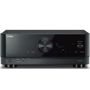 Yamaha - RX-V4A 5.2-channel AV Receiver with 8K HDMI and MusicCast - Black
