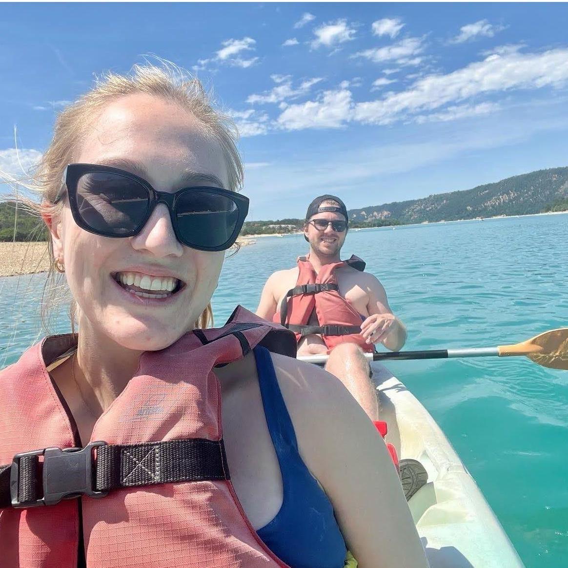 kayaking the gorges du verdon in france 2022