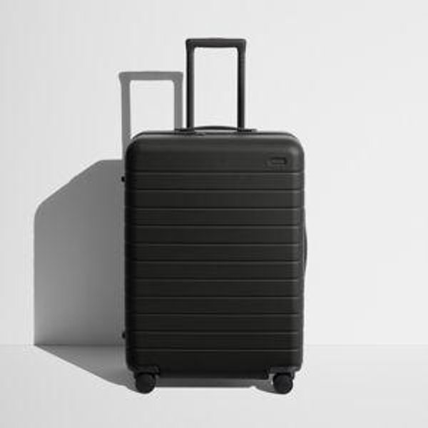 Away Medium Luggage in Jet Black