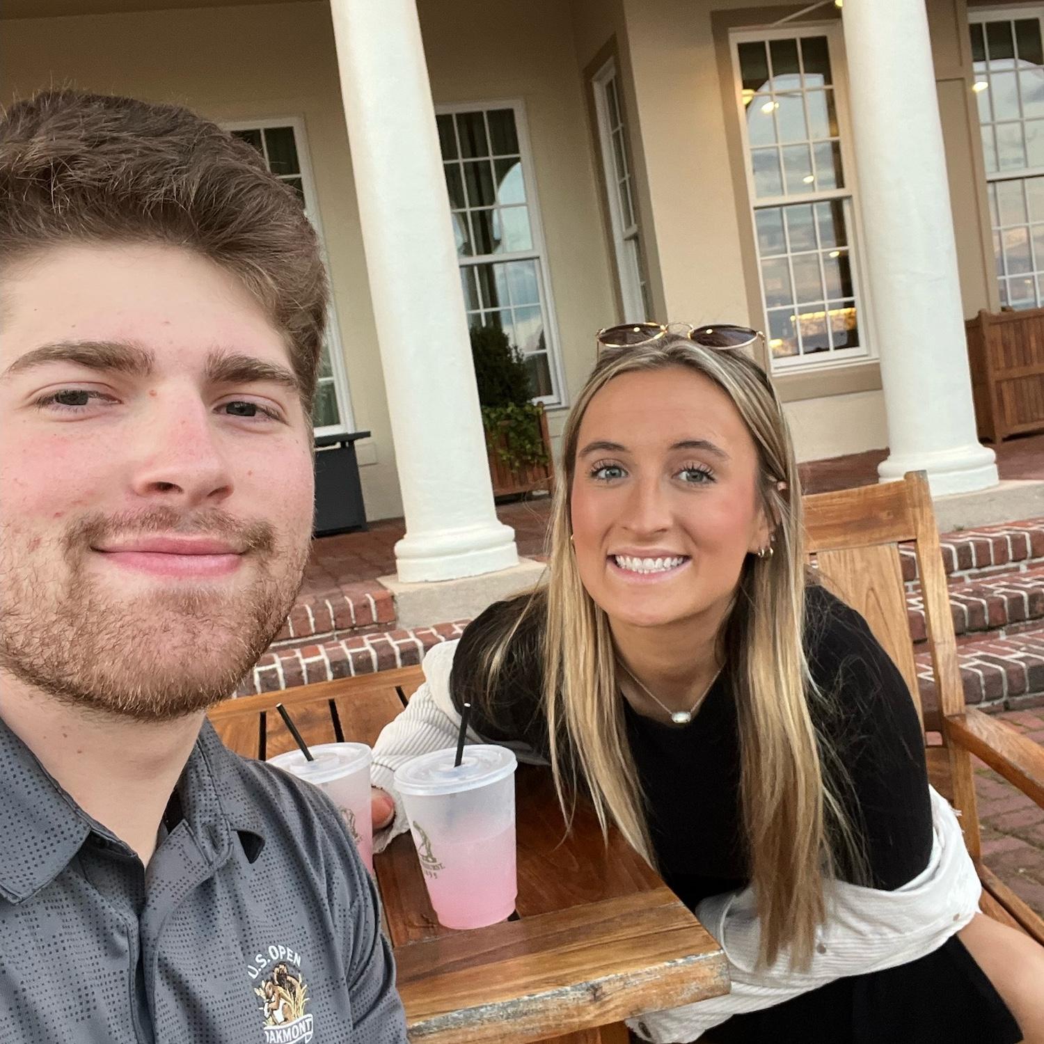 First time being in Pinehurst together!