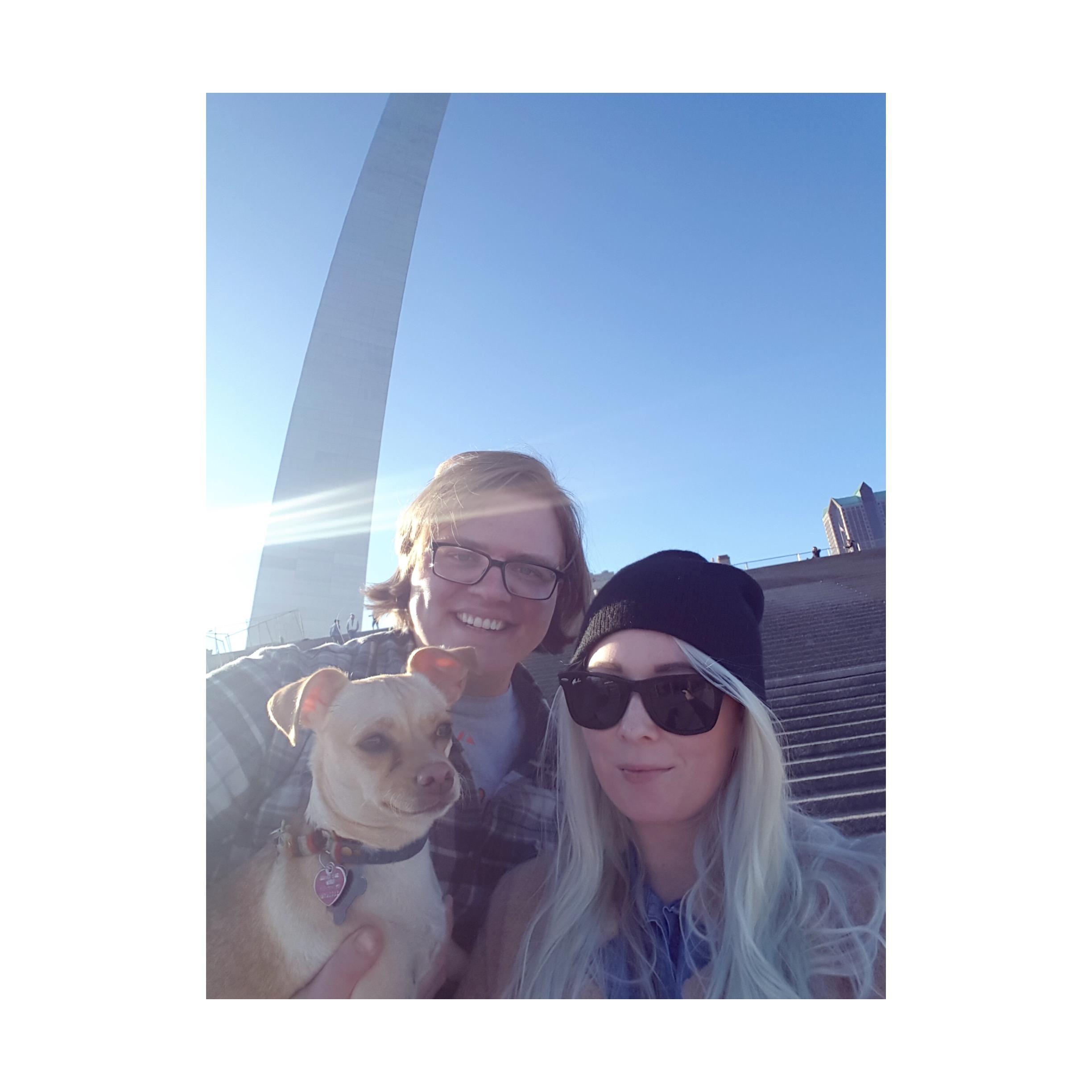 Gateway Arch
St. Louis, Missouri
December 2016