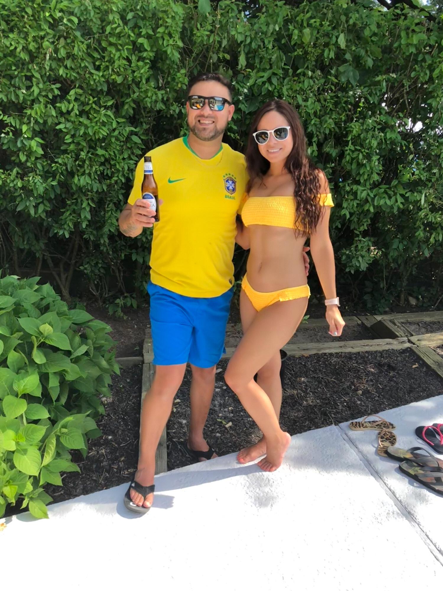 Celebrating our home - Brasil 💙